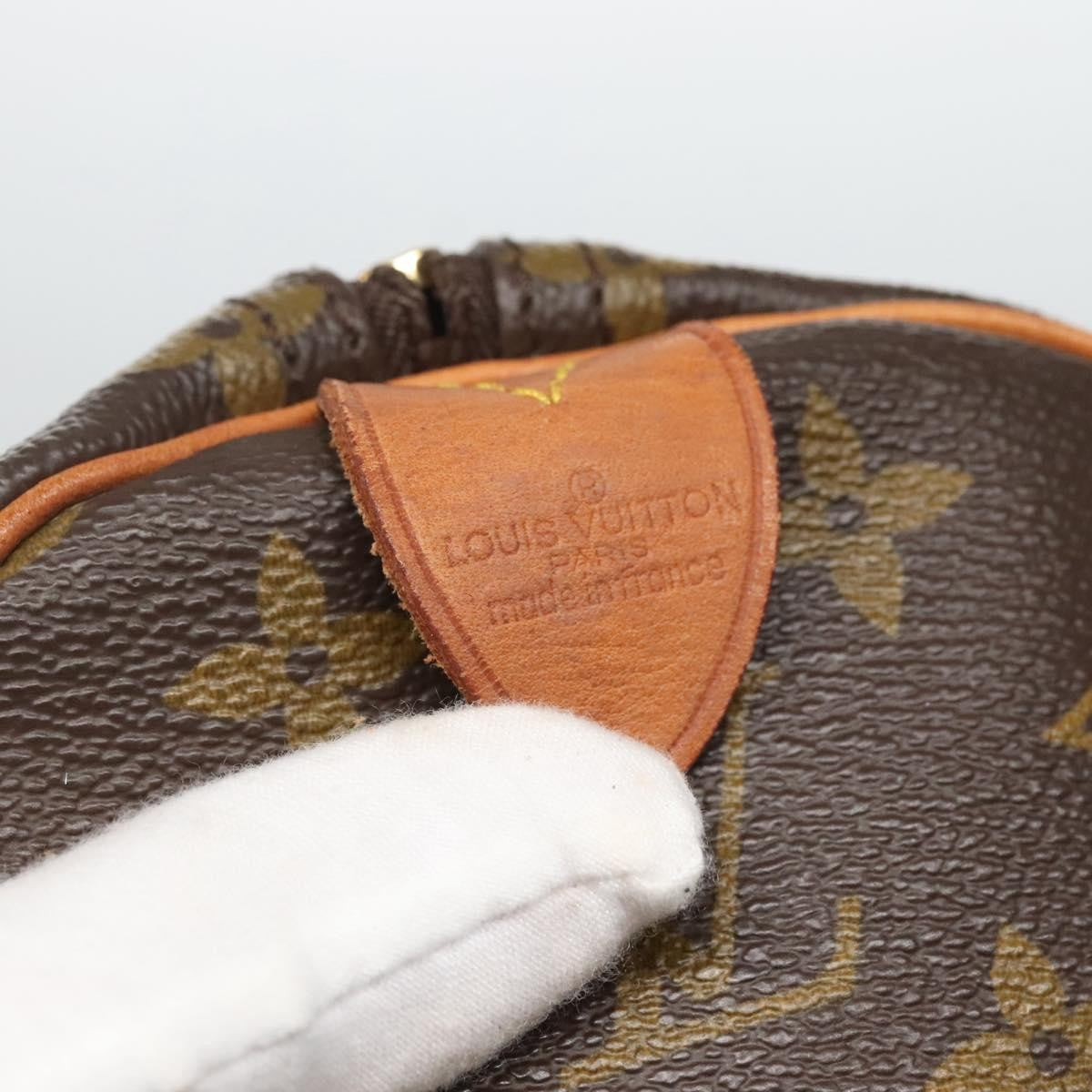 Louis Vuitton Keepall Monogram Canvas Brown Canvas Travel Bag Bag (Pre-Owned)