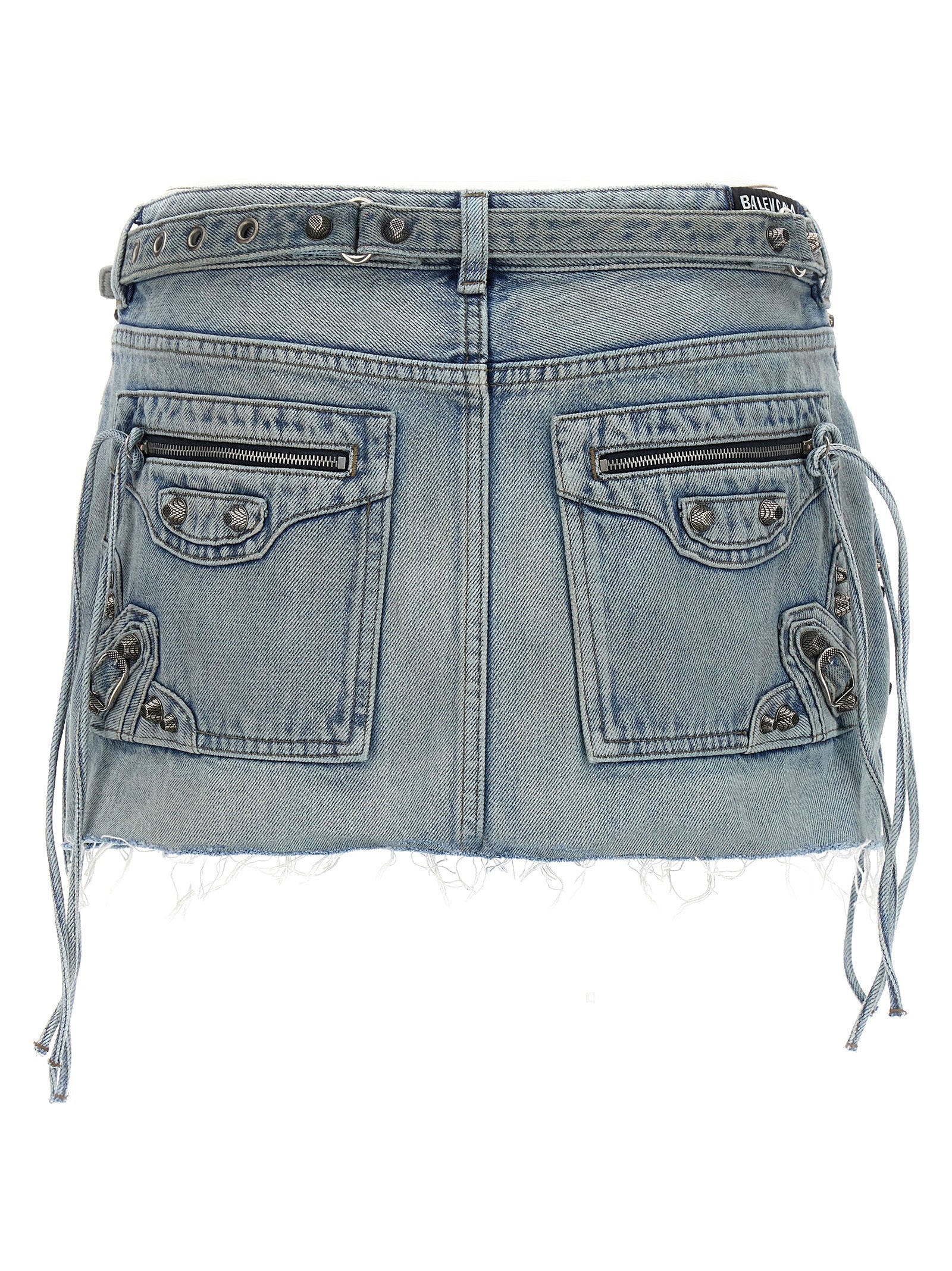 Balenciaga Women's Cagole Mini Skirt