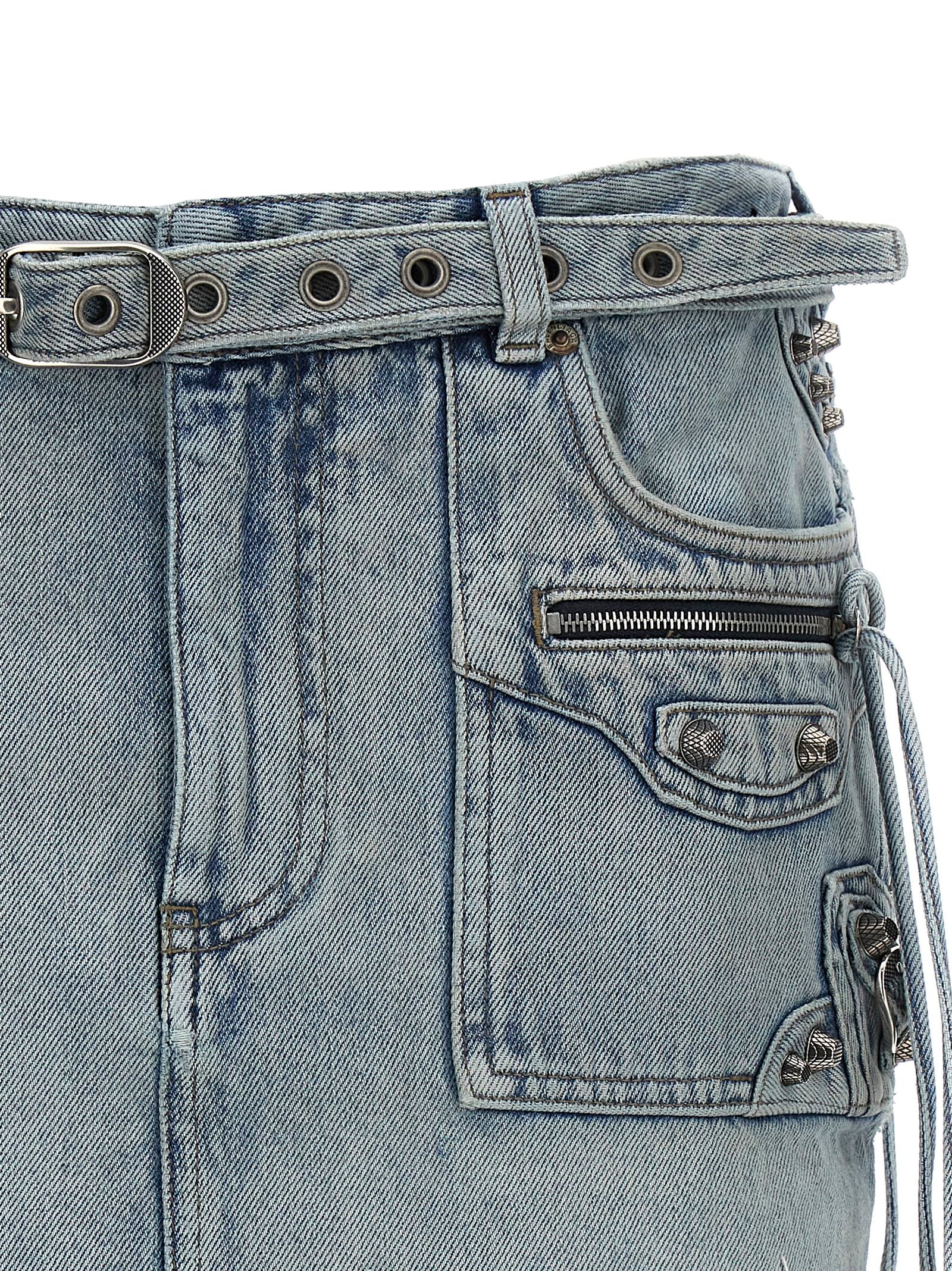Balenciaga Women's Cagole Mini Skirt