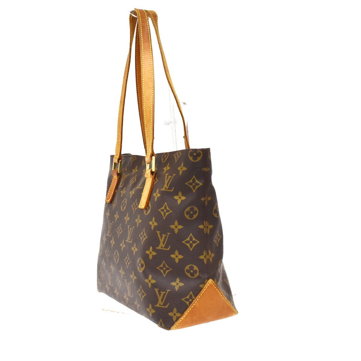 Louis Vuitton Cabas Piano Monogram Canvas Brown Canvas Tote Bag Bag (Pre-Owned)