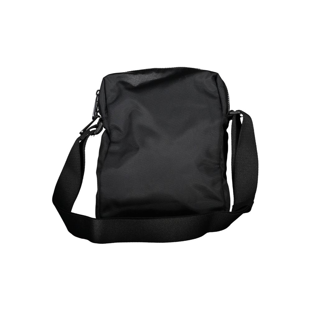 Calvin Klein Black Polyester Men's Shoulder Men's Bag