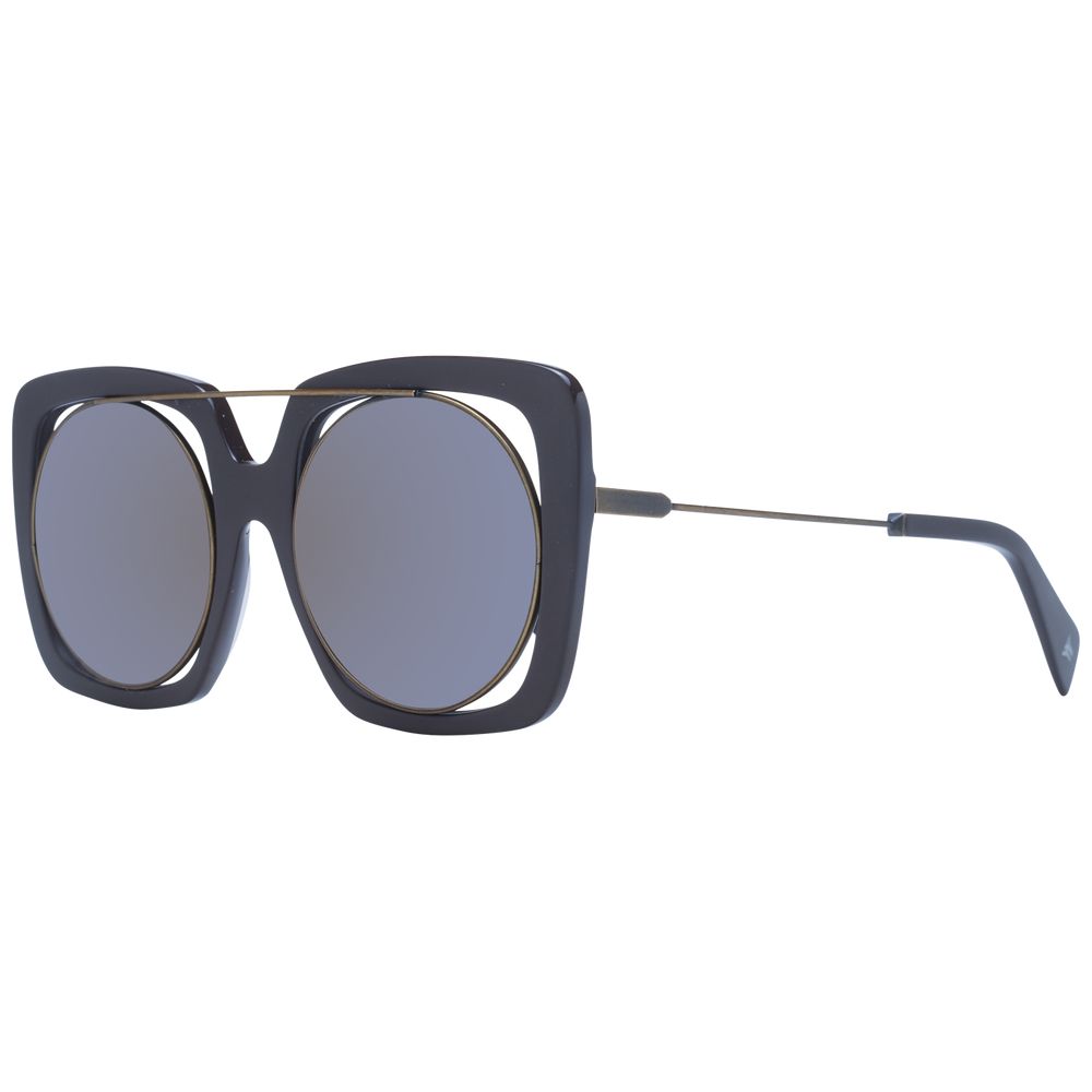Yohji Yamamoto Brown Monel  Sunglasses