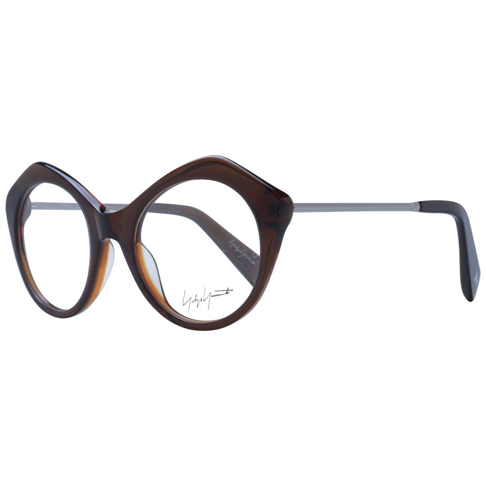 Yohji Yamamoto Brown Acetate Glasses  (Frames)