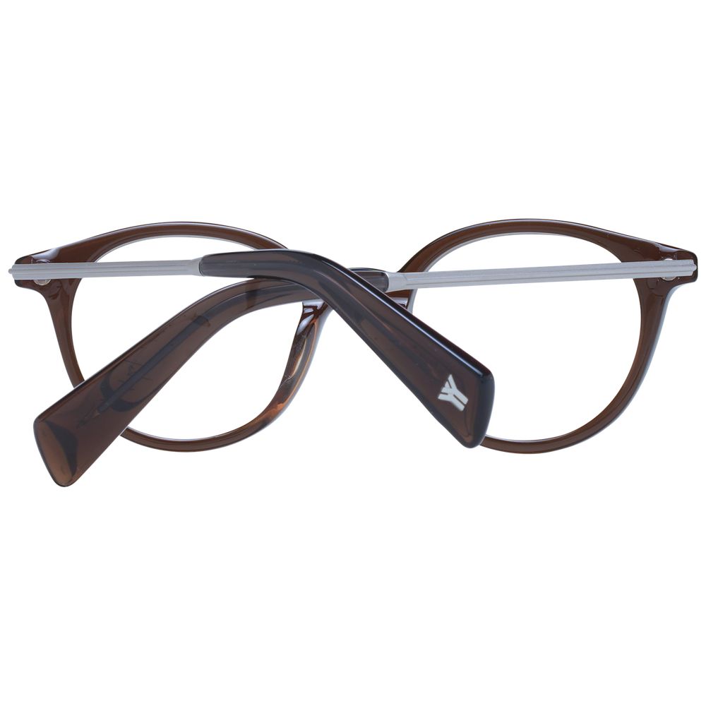 Yohji Yamamoto Brown Acetate Glasses  (Frames)