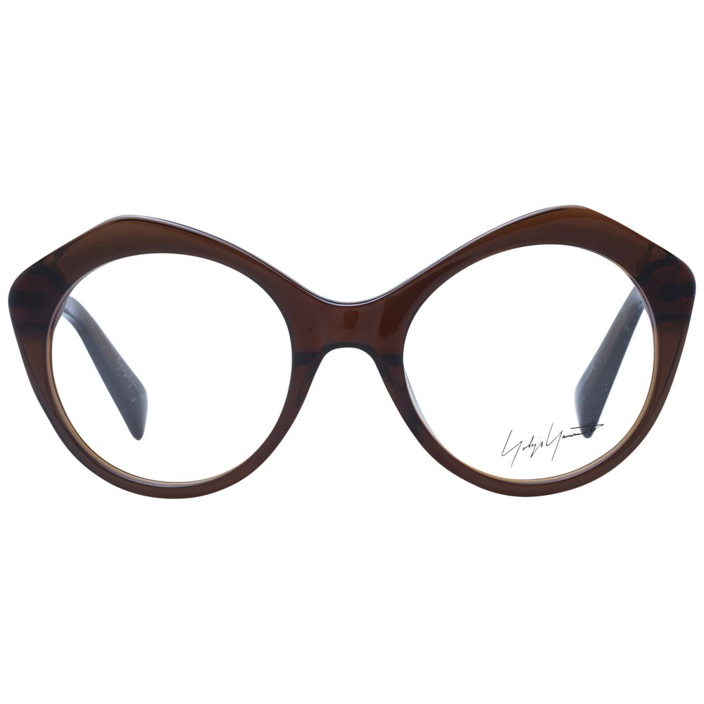 Yohji Yamamoto Brown Acetate Glasses  (Frames)