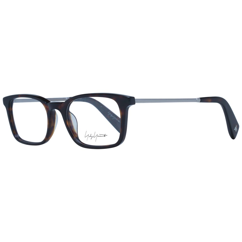 Yohji Yamamoto Brown Acetate Glasses  (Frames)