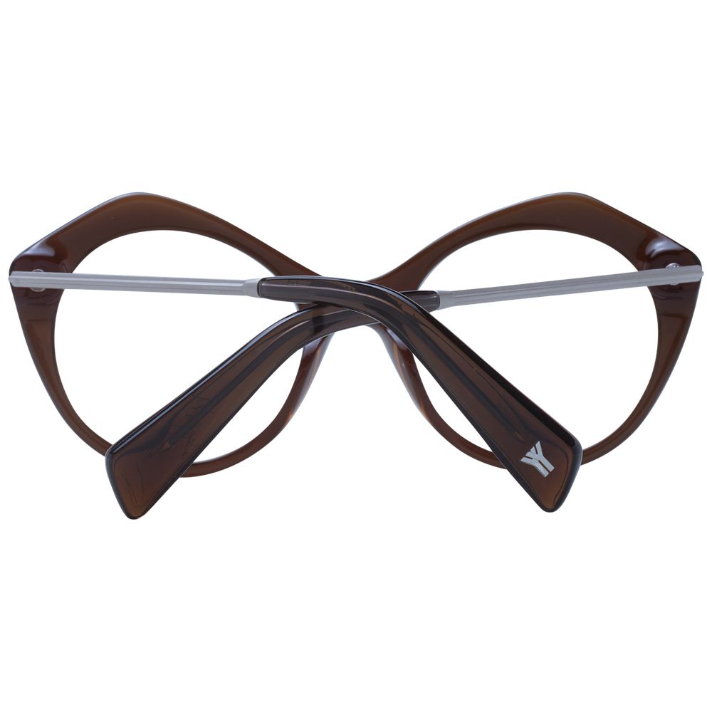 Yohji Yamamoto Brown Acetate Glasses  (Frames)