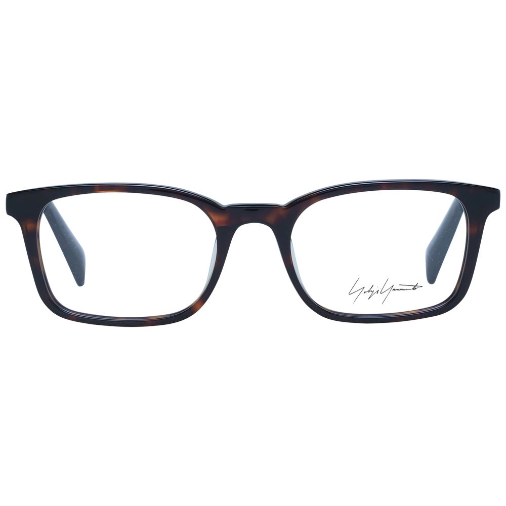 Yohji Yamamoto Brown Acetate Glasses  (Frames)