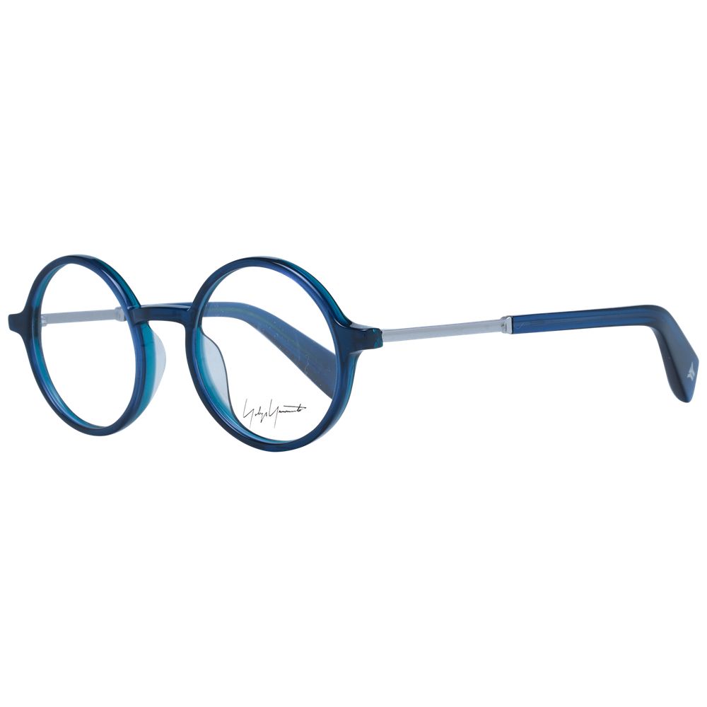 Yohji Yamamoto Blue Acetate Glasses  (Frames)