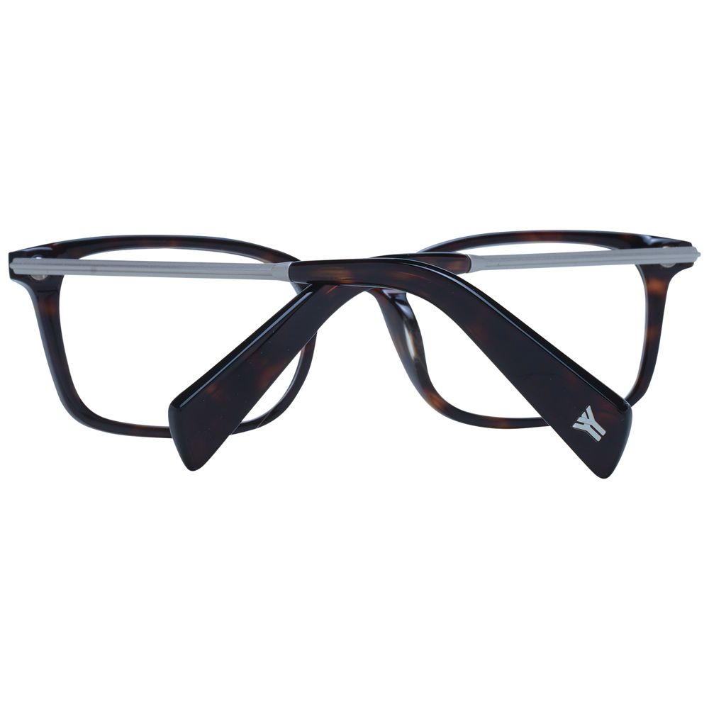 Yohji Yamamoto Brown Acetate Glasses  (Frames)
