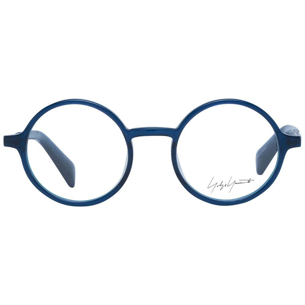 Yohji Yamamoto Blue Acetate Glasses  (Frames)