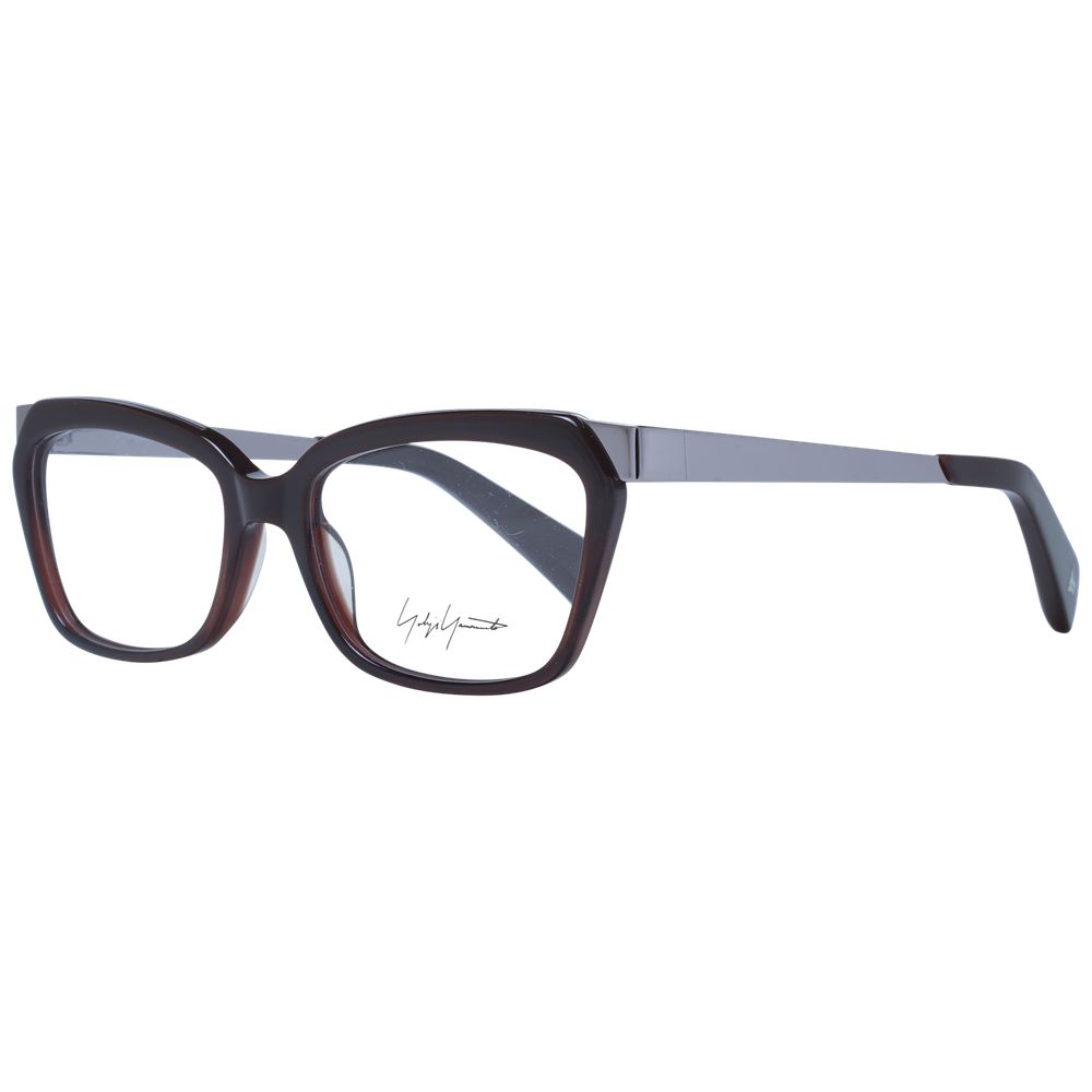 Yohji Yamamoto Brown Acetate Glasses  (Frames)