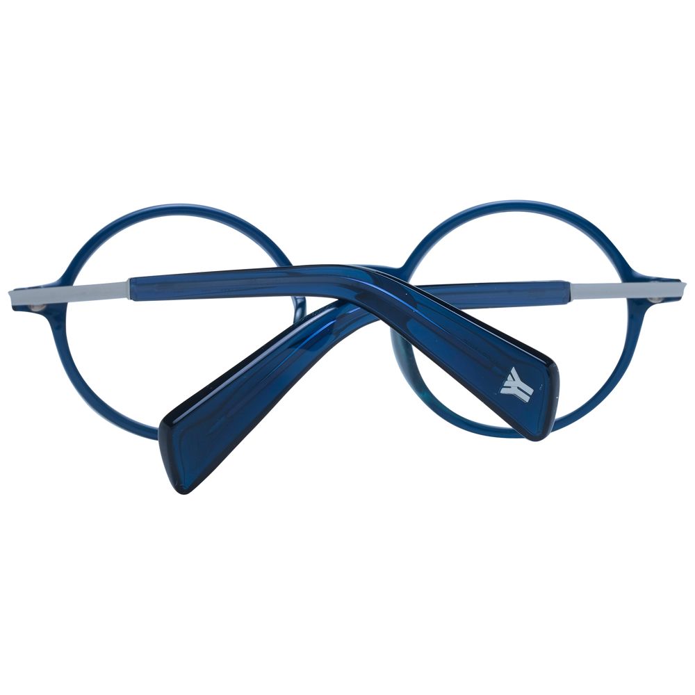 Yohji Yamamoto Blue Acetate Glasses  (Frames)