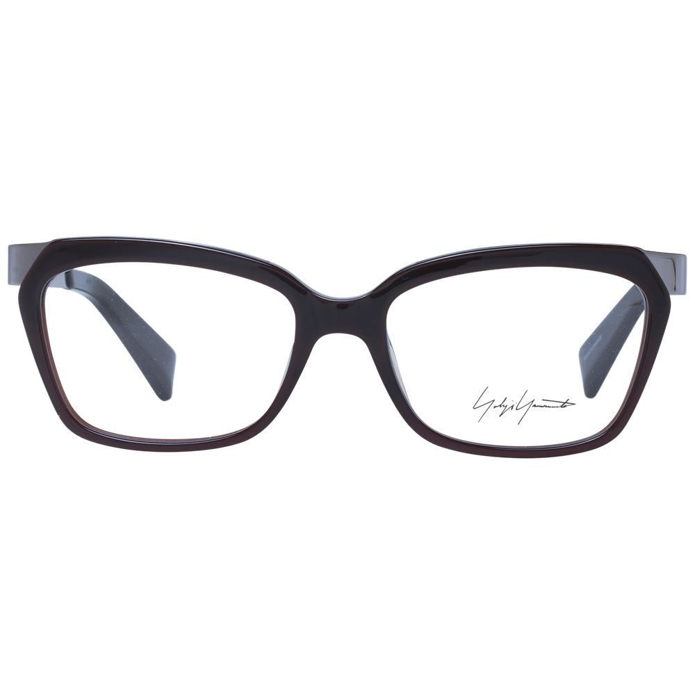 Yohji Yamamoto Brown Acetate Glasses  (Frames)