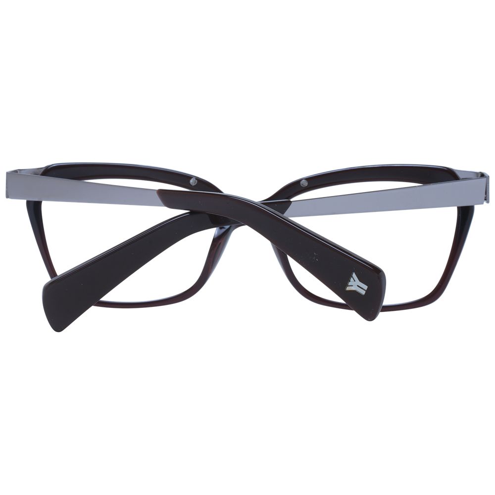 Yohji Yamamoto Brown Acetate Glasses  (Frames)