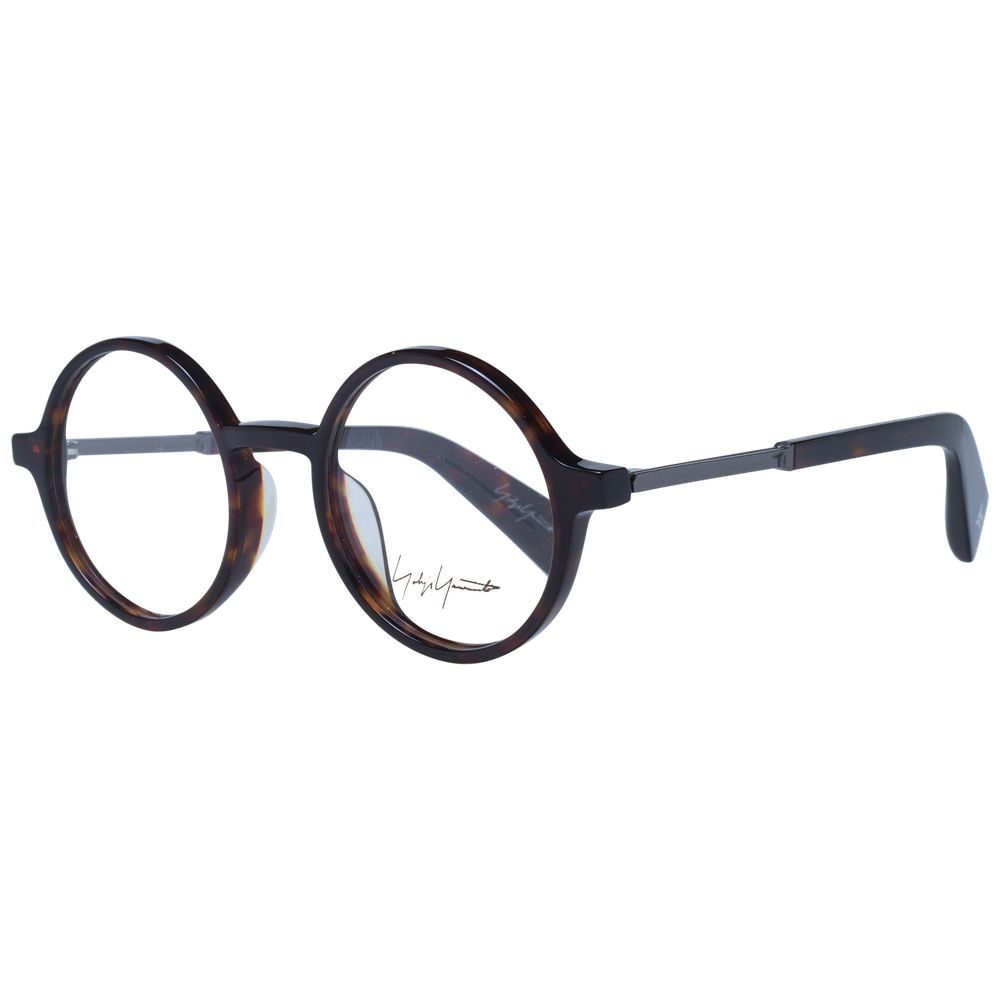 Yohji Yamamoto Brown Acetate Glasses  (Frames)