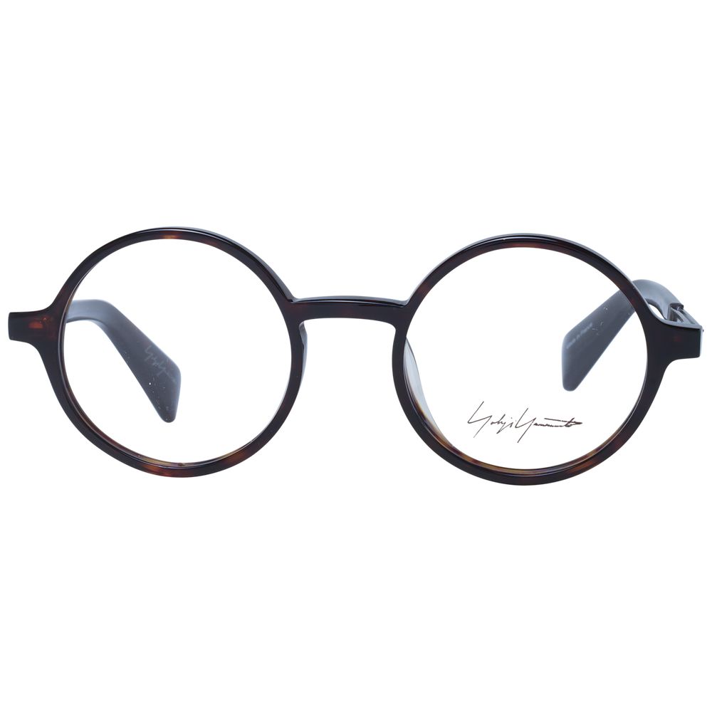 Yohji Yamamoto Brown Acetate Glasses  (Frames)