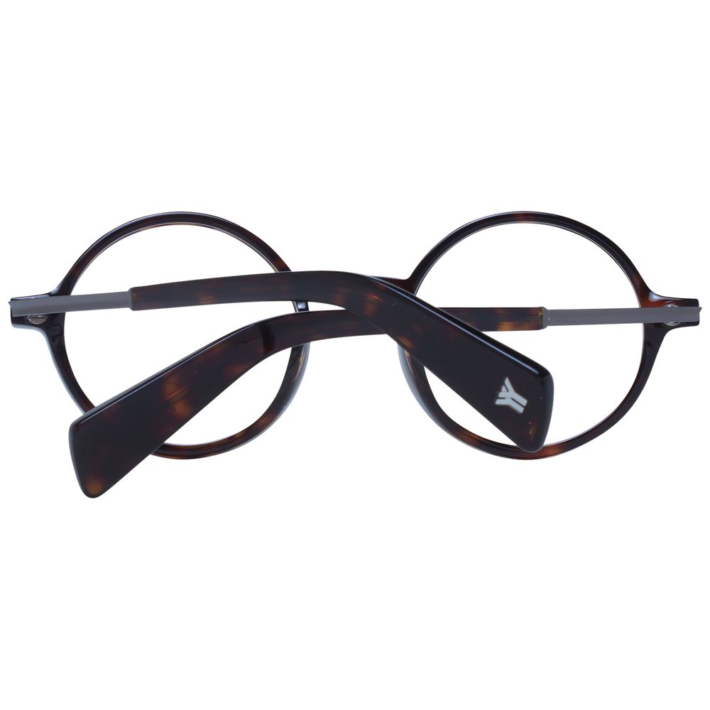 Yohji Yamamoto Brown Acetate Glasses  (Frames)