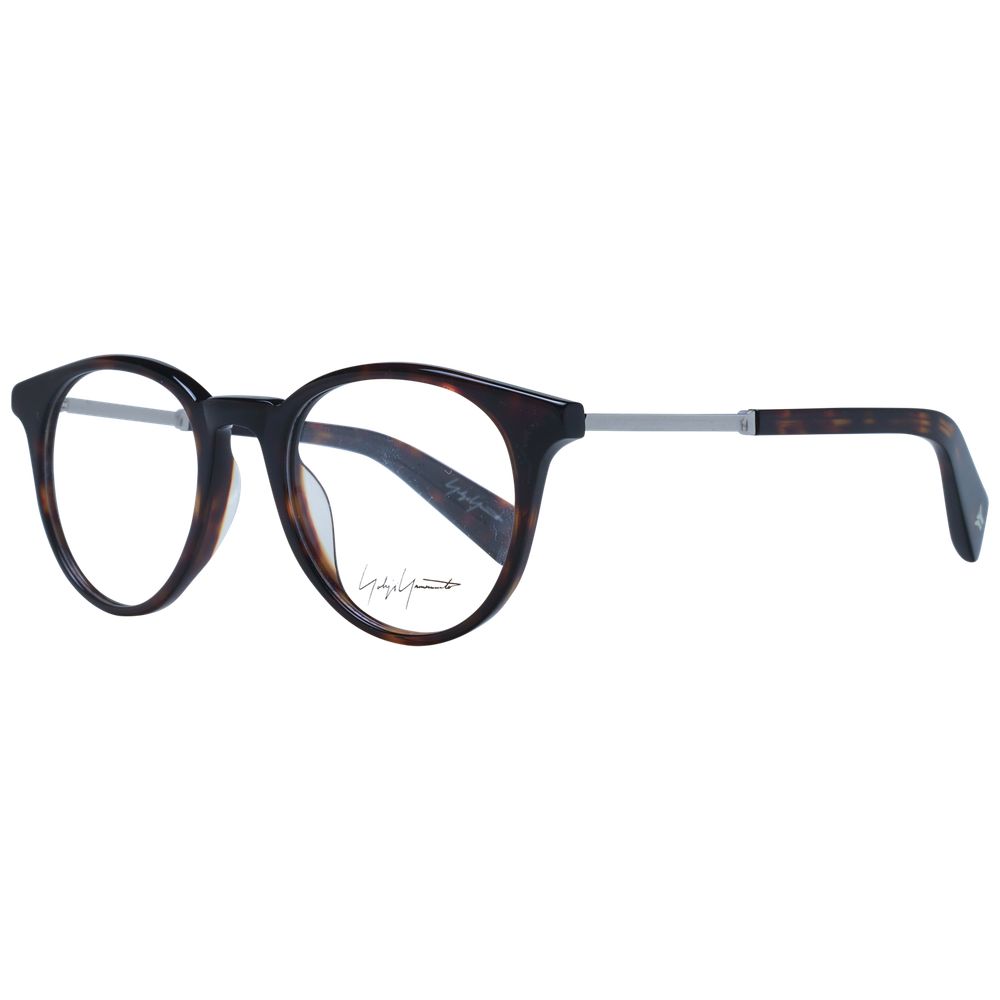 Yohji Yamamoto Brown Acetate Glasses  (Frames)