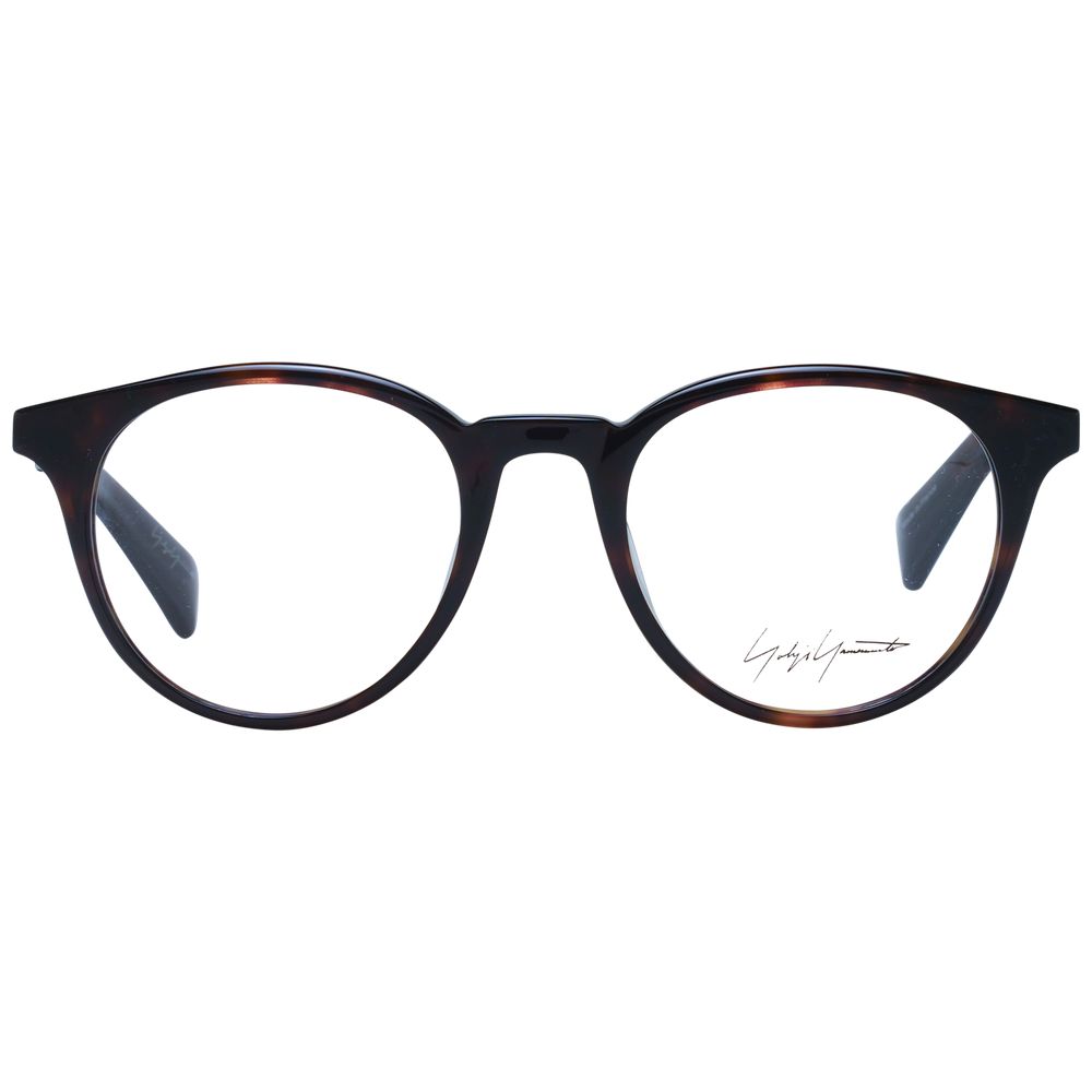 Yohji Yamamoto Brown Acetate Glasses  (Frames)
