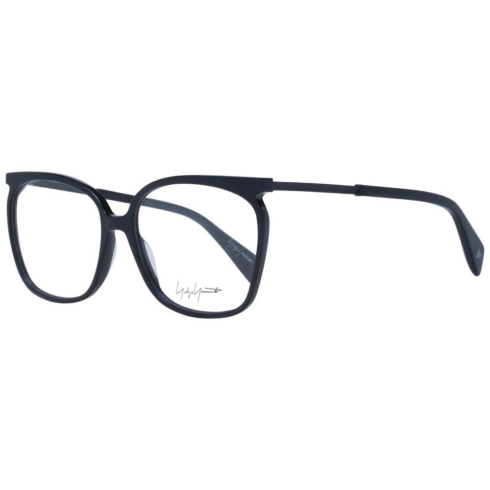 Yohji Yamamoto Black Acetate Glasses  (Frames)