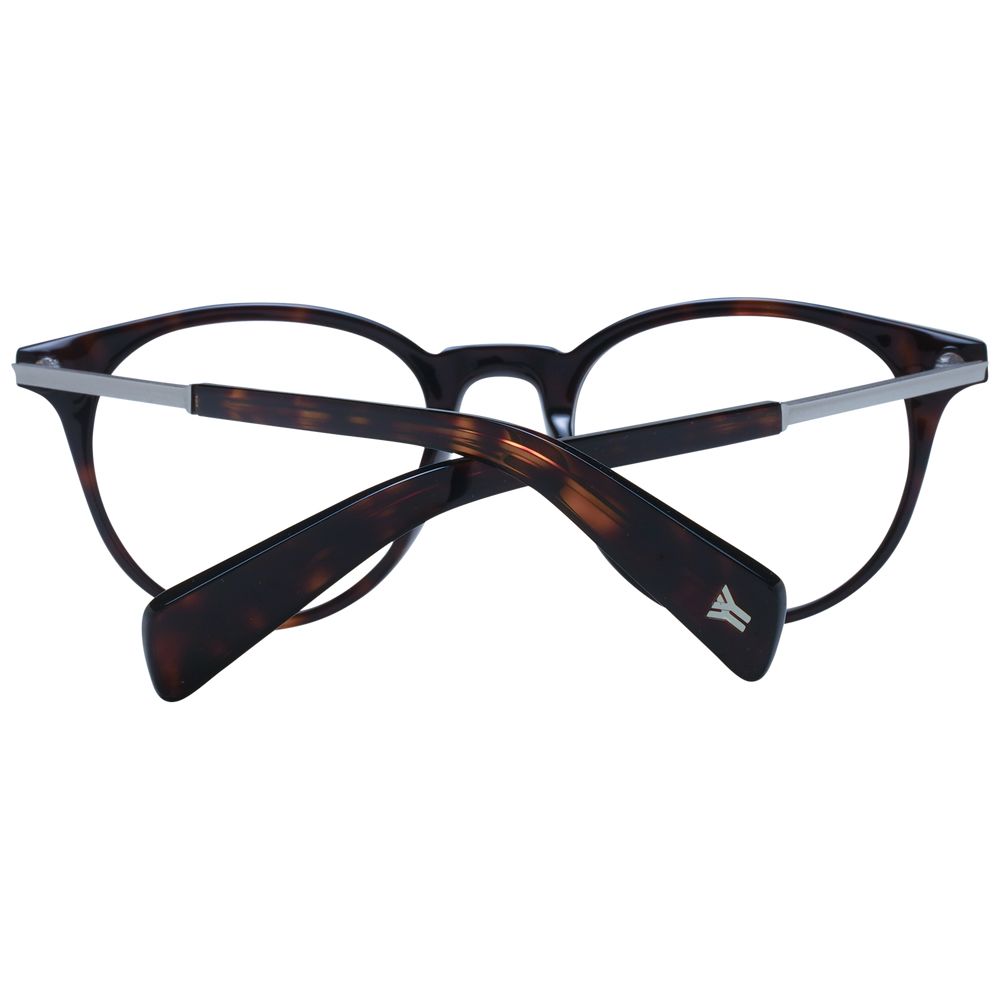 Yohji Yamamoto Brown Acetate Glasses  (Frames)