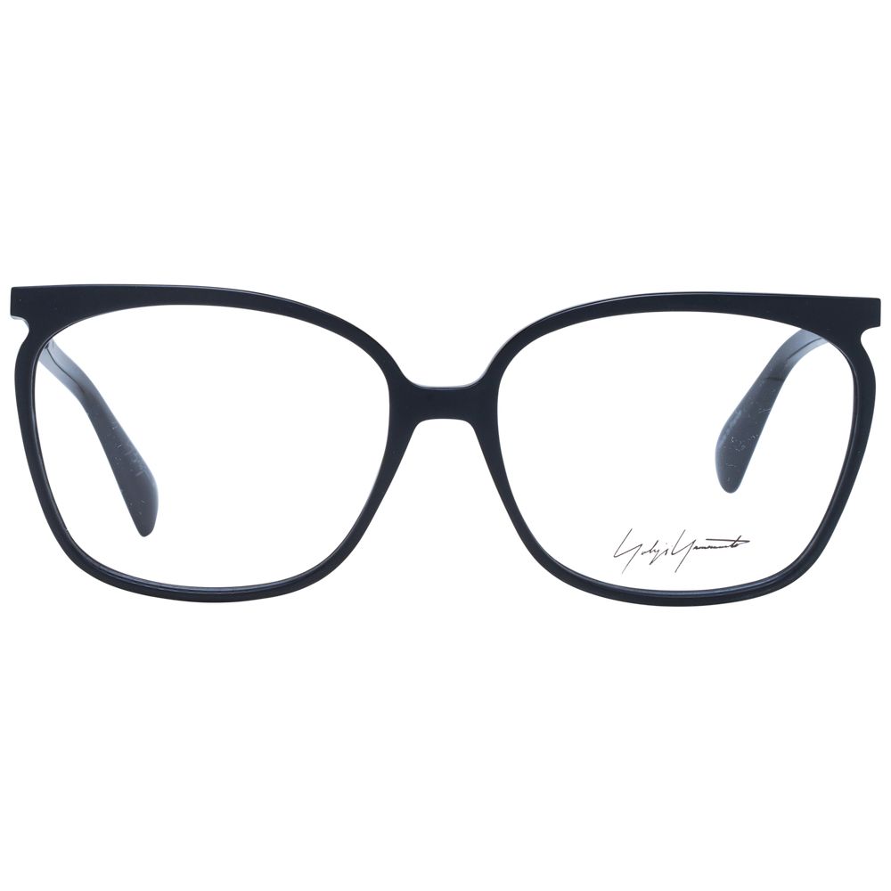 Yohji Yamamoto Black Acetate Glasses  (Frames)