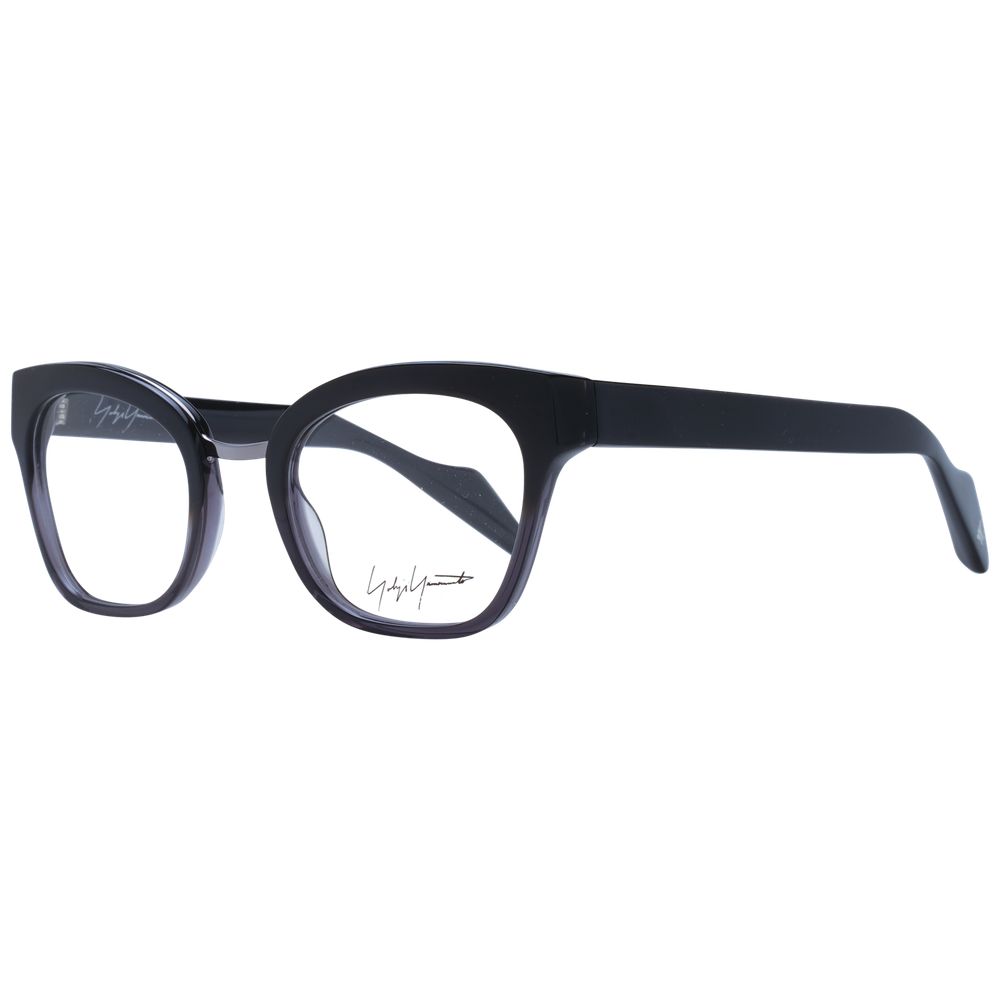 Yohji Yamamoto Black Acetate Glasses  (Frames)