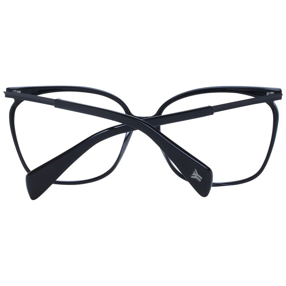 Yohji Yamamoto Black Acetate Glasses  (Frames)