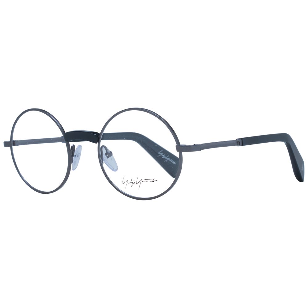 Yohji Yamamoto Gray Monel Glasses  (Frames)