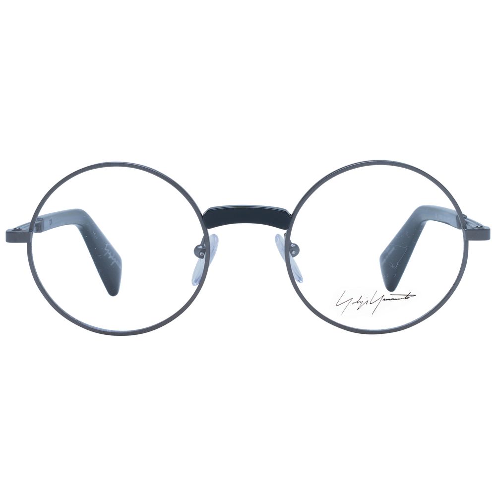 Yohji Yamamoto Gray Monel Glasses  (Frames)