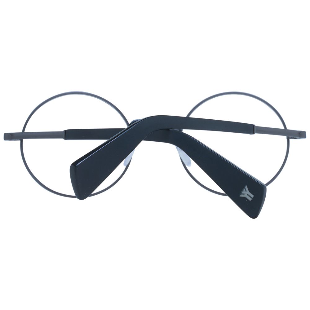 Yohji Yamamoto Gray Monel Glasses  (Frames)