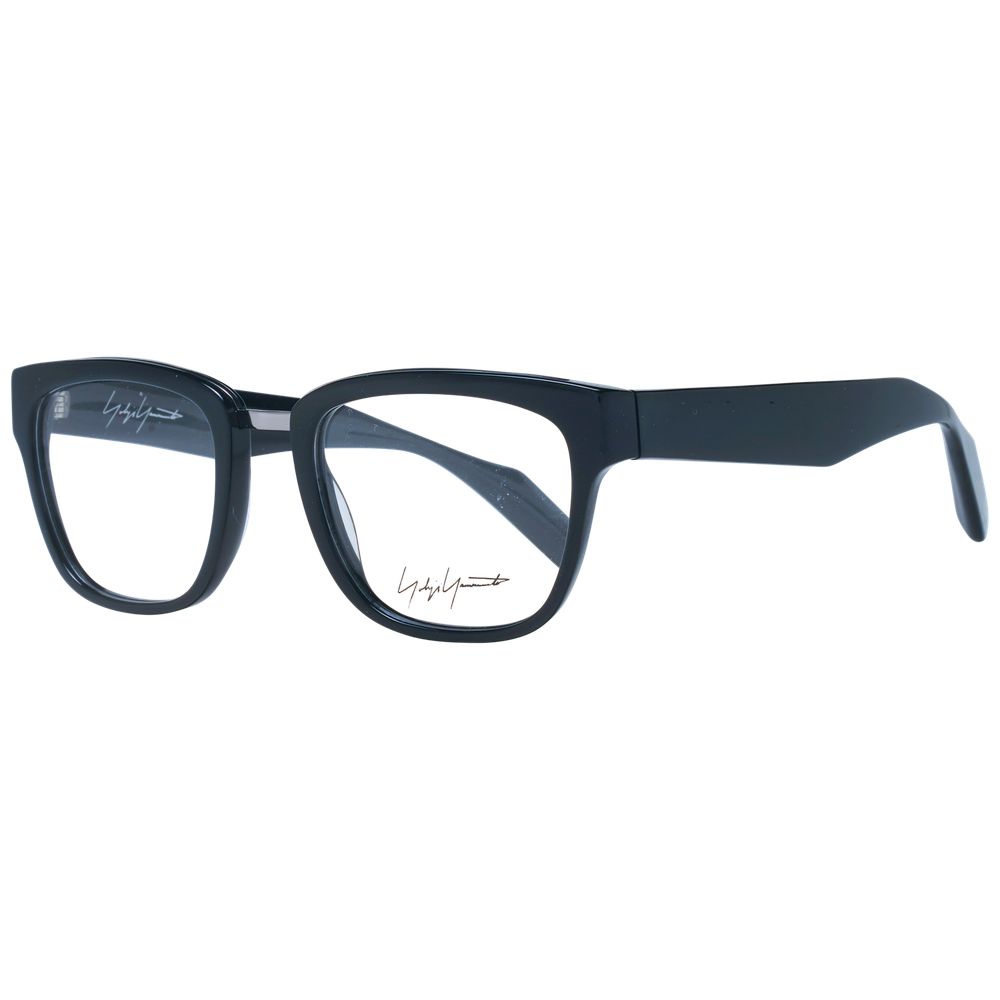 Yohji Yamamoto Black Acetate Glasses  (Frames)