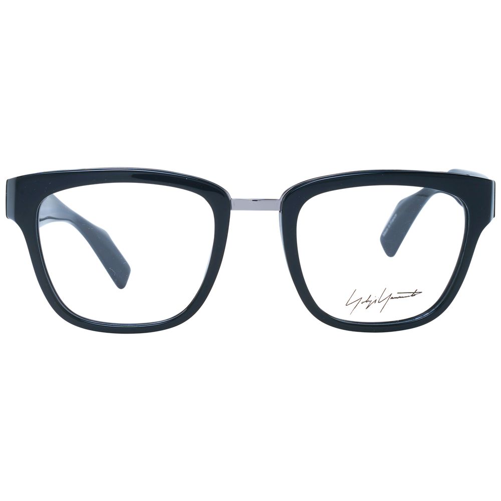 Yohji Yamamoto Black Acetate Glasses  (Frames)