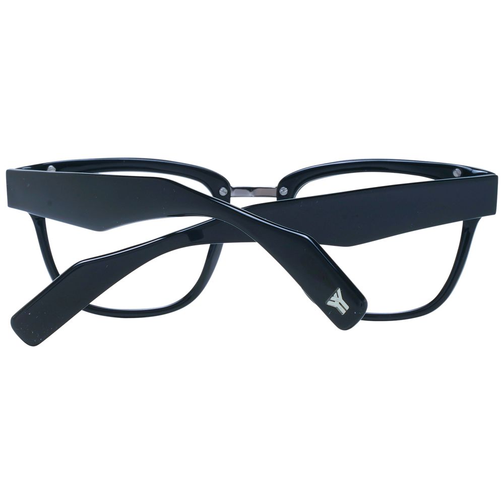 Yohji Yamamoto Black Acetate Glasses  (Frames)
