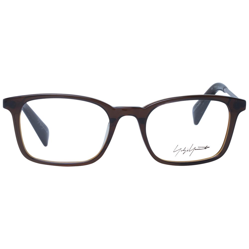 Yohji Yamamoto Brown Acetate Glasses  (Frames)