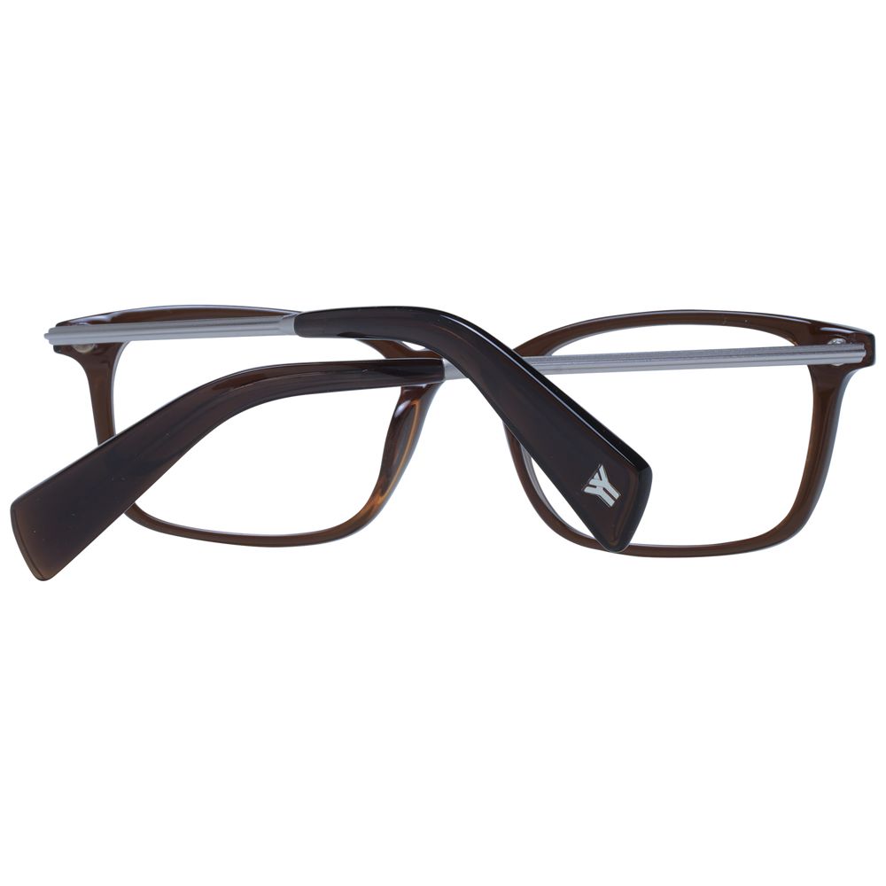 Yohji Yamamoto Brown Acetate Glasses  (Frames)