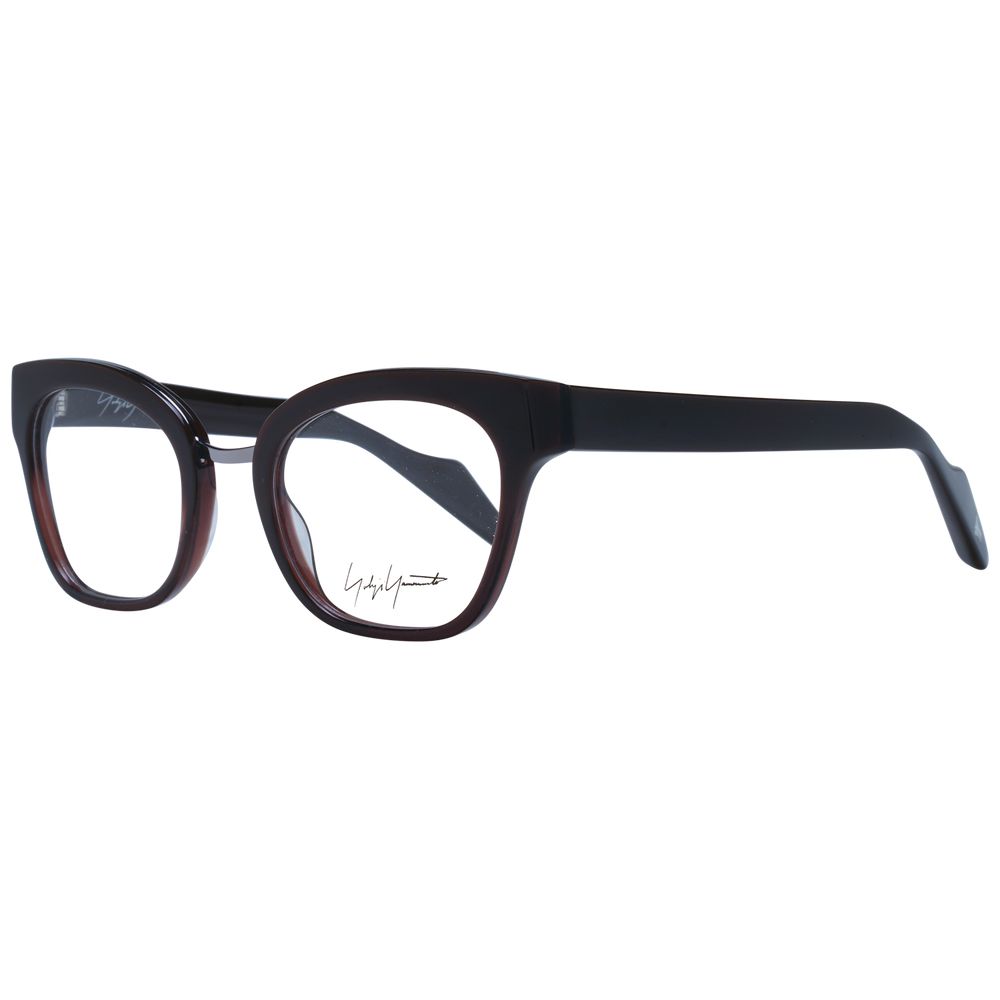 Yohji Yamamoto Brown Acetate Glasses  (Frames)