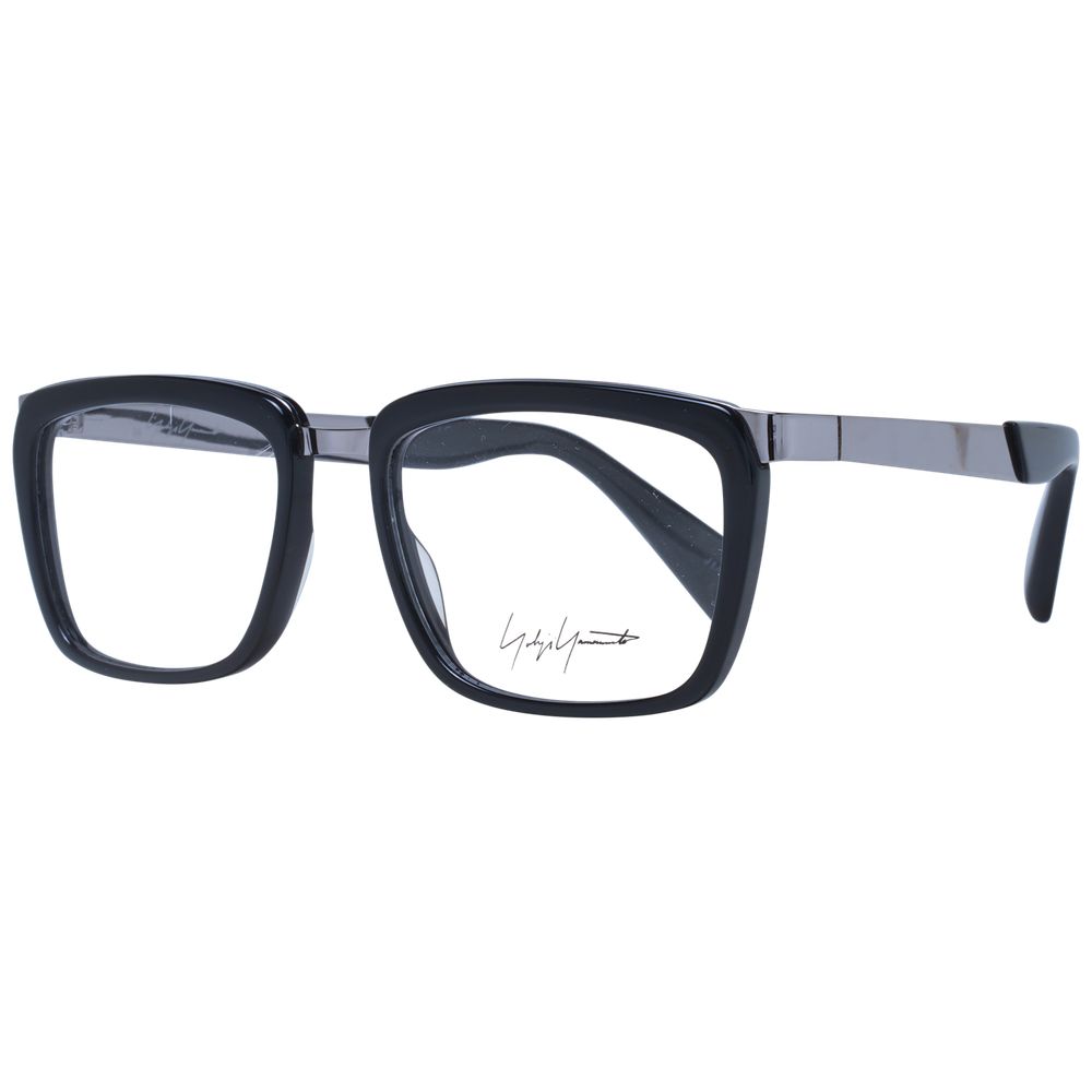 Yohji Yamamoto Black Acetate Glasses  (Frames)