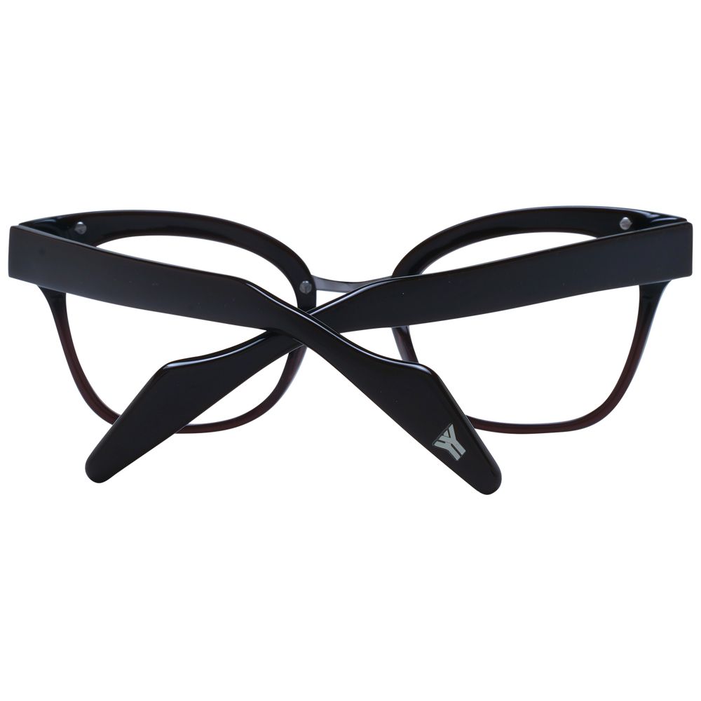Yohji Yamamoto Brown Acetate Glasses  (Frames)