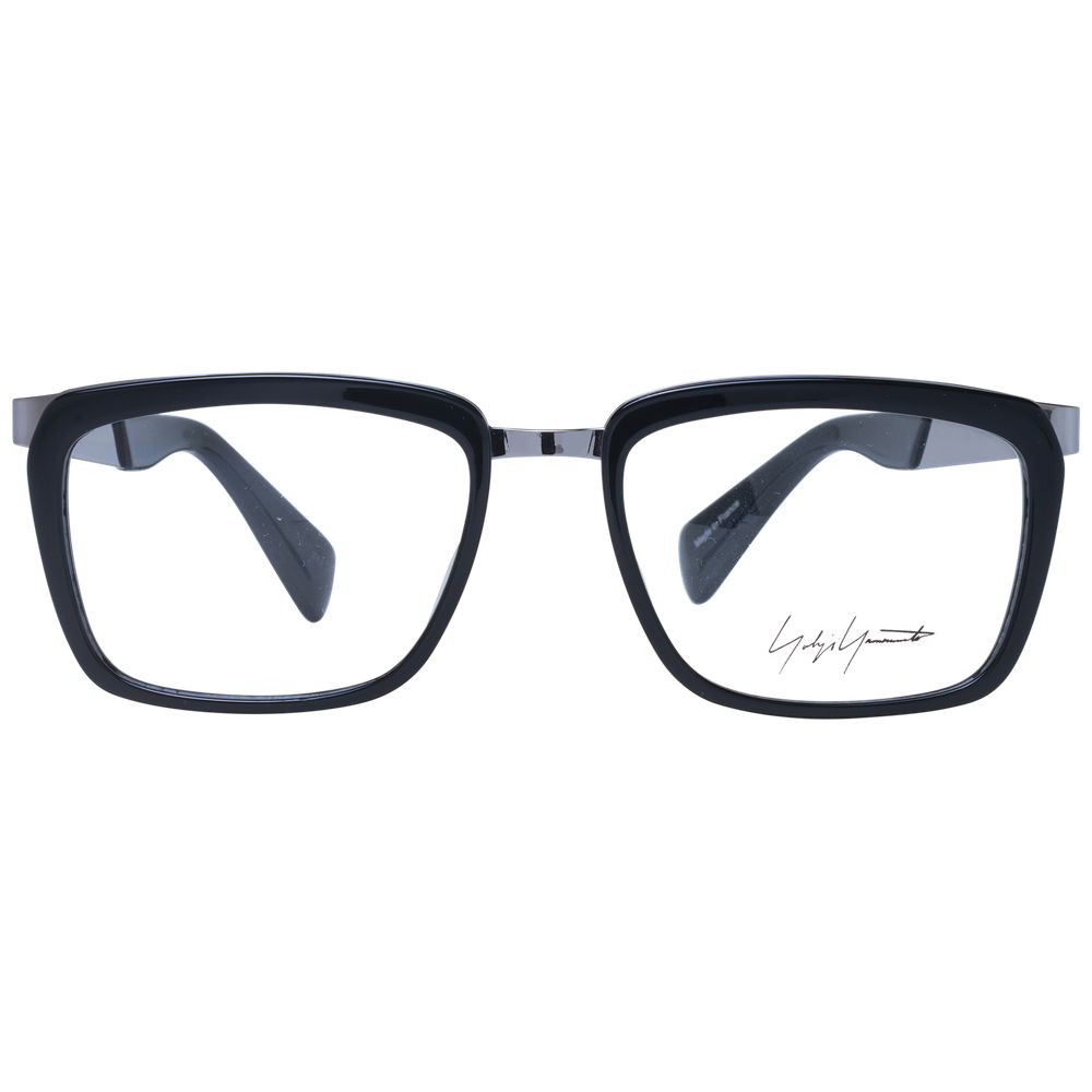 Yohji Yamamoto Black Acetate Glasses  (Frames)