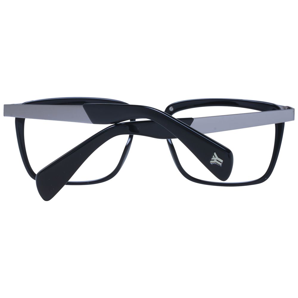 Yohji Yamamoto Black Acetate Glasses  (Frames)