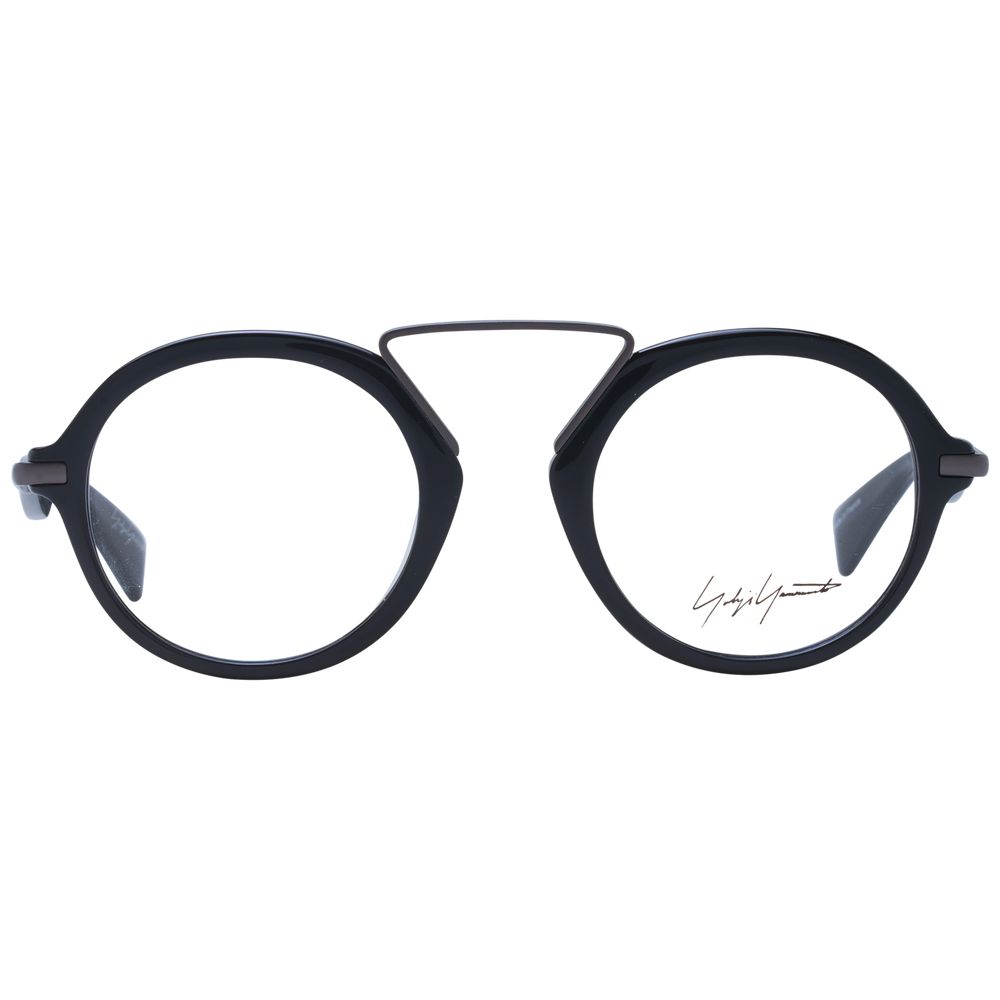 Yohji Yamamoto Gray Acetate Glasses  (Frames)