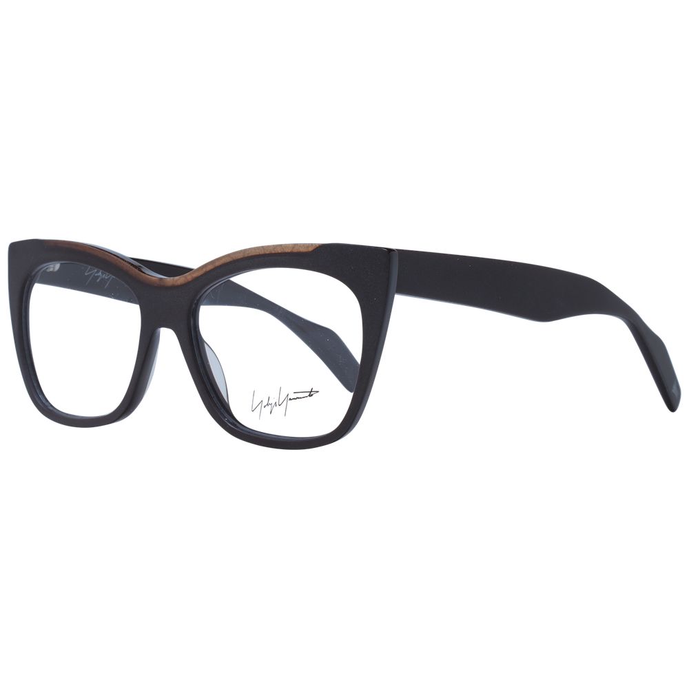 Yohji Yamamoto Brown Acetate Glasses  (Frames)