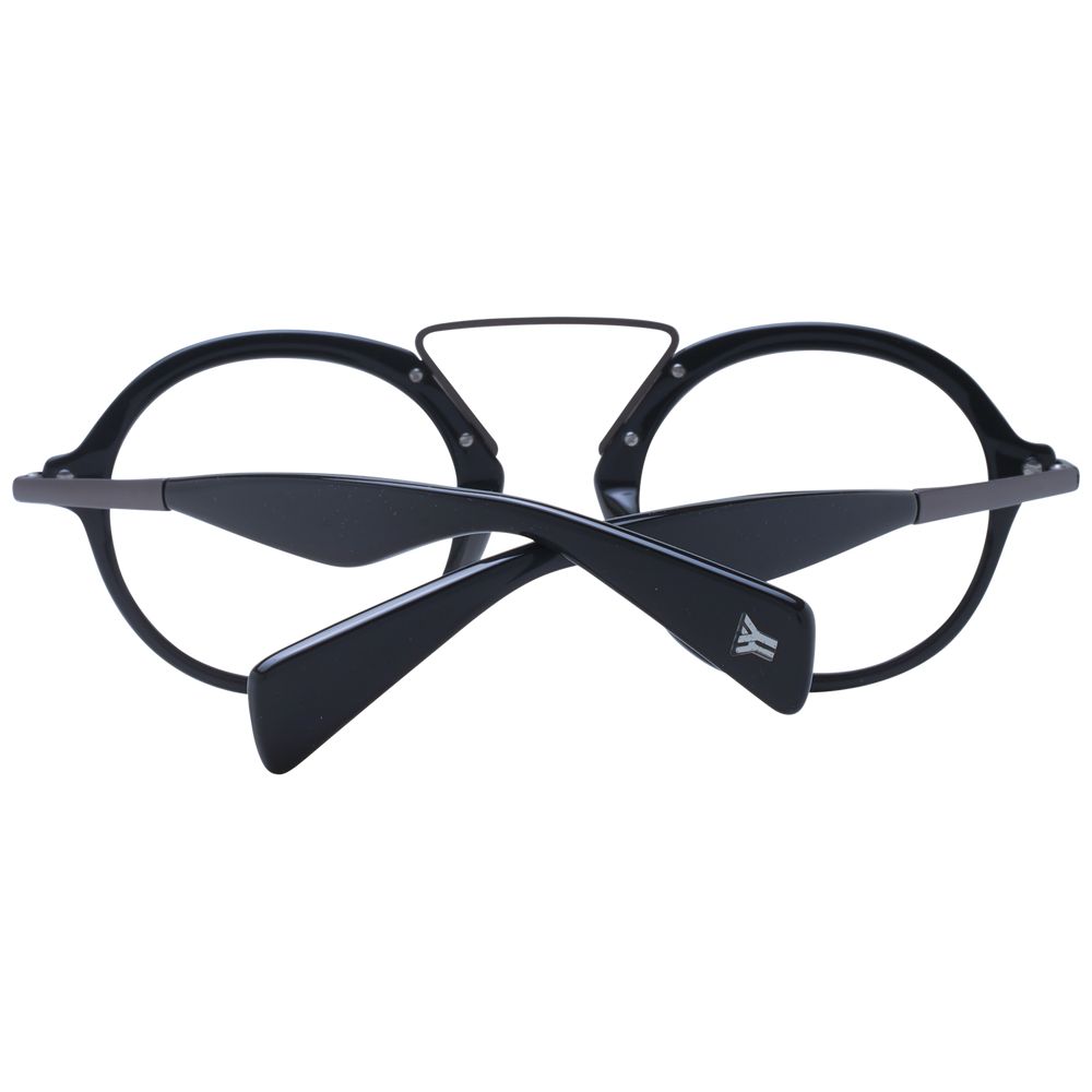 Yohji Yamamoto Gray Acetate Glasses  (Frames)