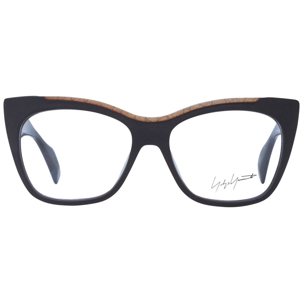 Yohji Yamamoto Brown Acetate Glasses  (Frames)