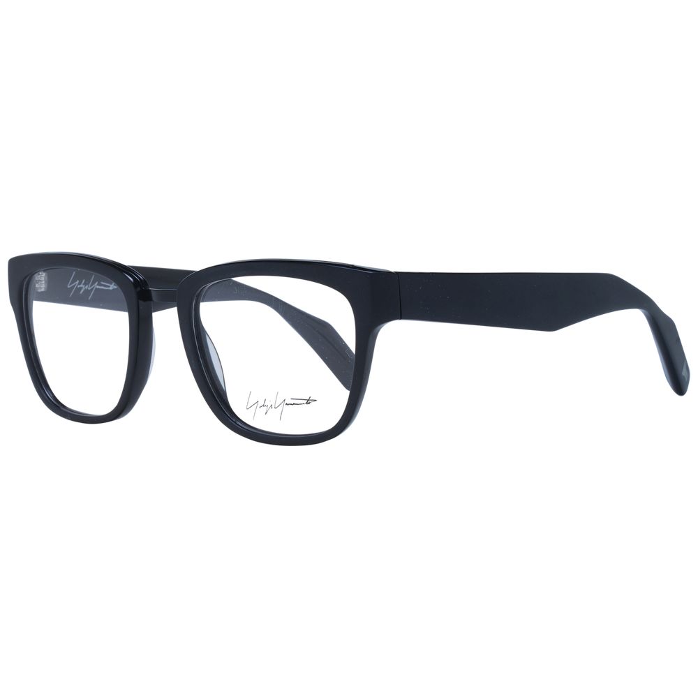 Yohji Yamamoto Black Acetate Glasses  (Frames)
