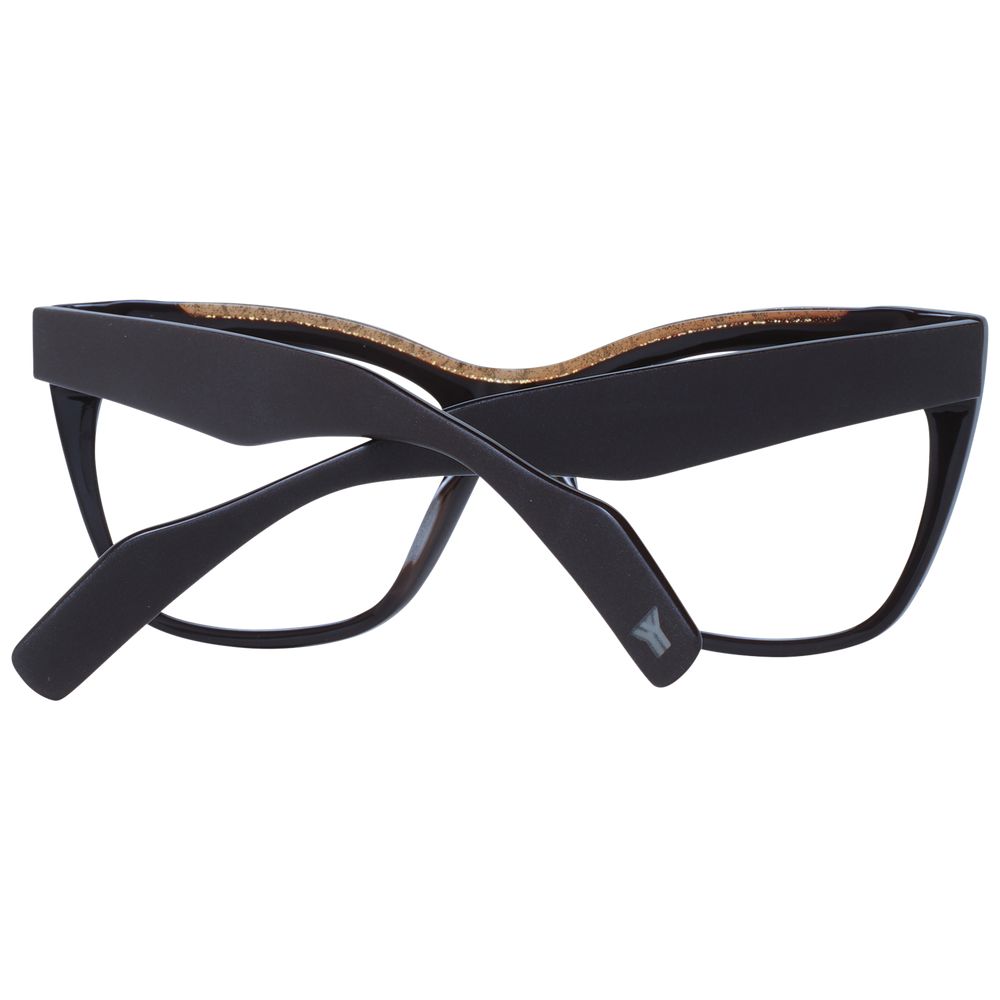 Yohji Yamamoto Brown Acetate Glasses  (Frames)
