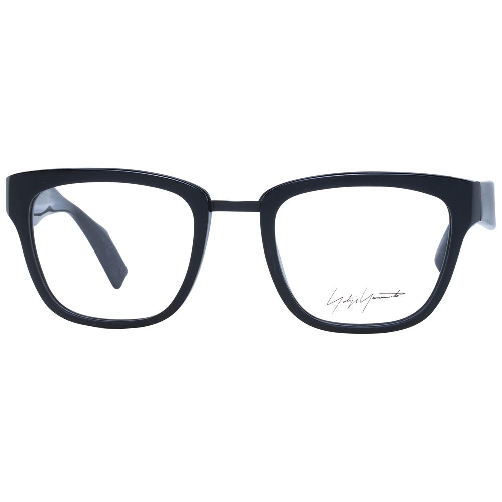 Yohji Yamamoto Black Acetate Glasses  (Frames)