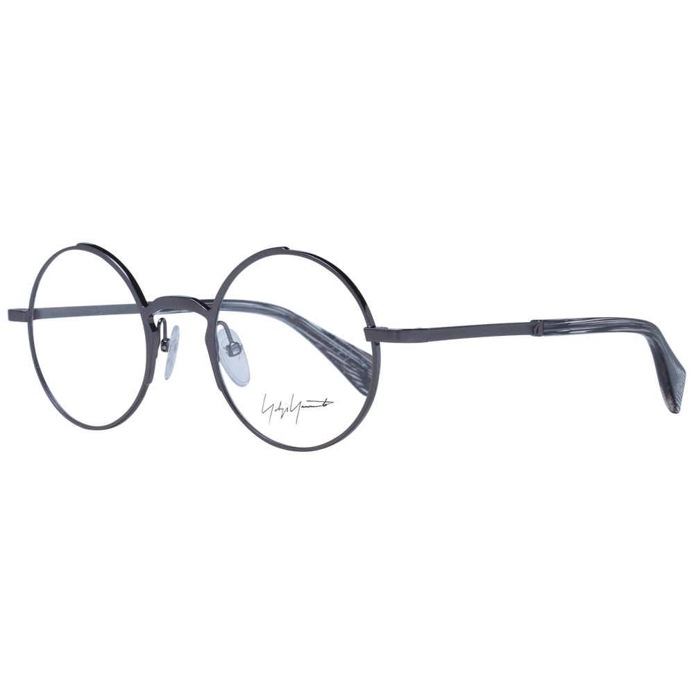 Yohji Yamamoto Gray Metal Glasses  (Frames)